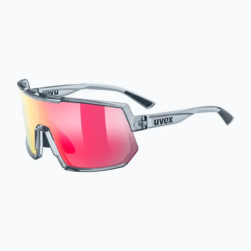 Super Cena Sluneční brýle UVEX Sportstyle 235 smoke transparent/mirror red
