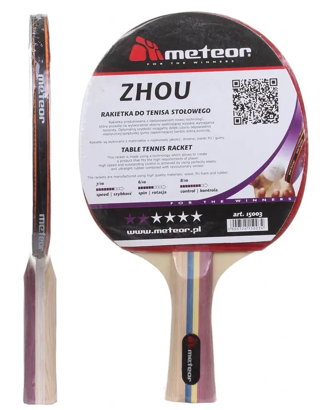 Zhou ** pálka na stolní tenis Autentický