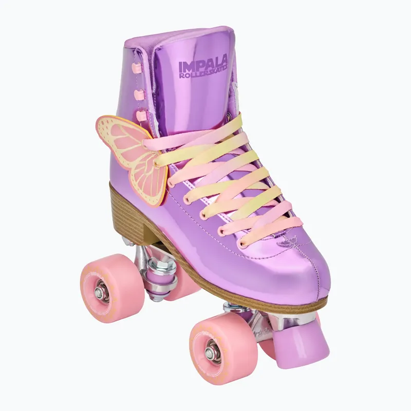 Jen Po Omezenou Doba Dámské kolečkové brusle IMPALA Quad Skate lavender flutter Novinka