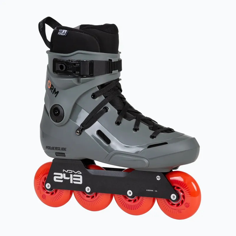 Kolečka Powerslide Storm Meteor 80 dark grey Přímo Od Výrobce