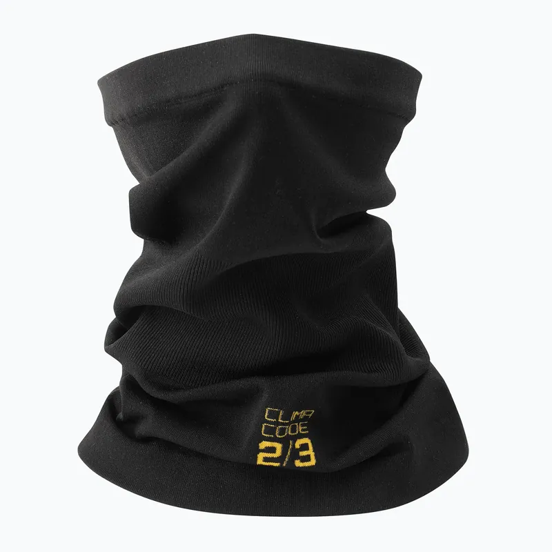 Nákrčník ASSOS Spring Fall Neck Warmer P1 black Nejlepší Volba