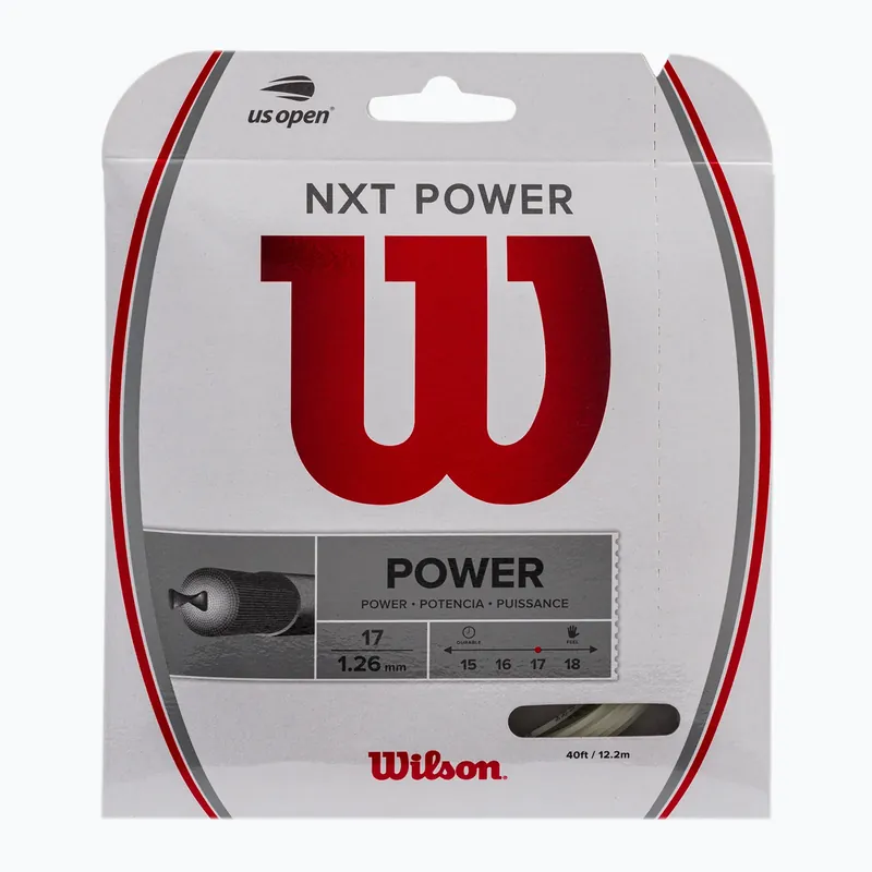 Wilson NXT Power 17 WRZ941700+ Tenisový strečink Hit Sezóny