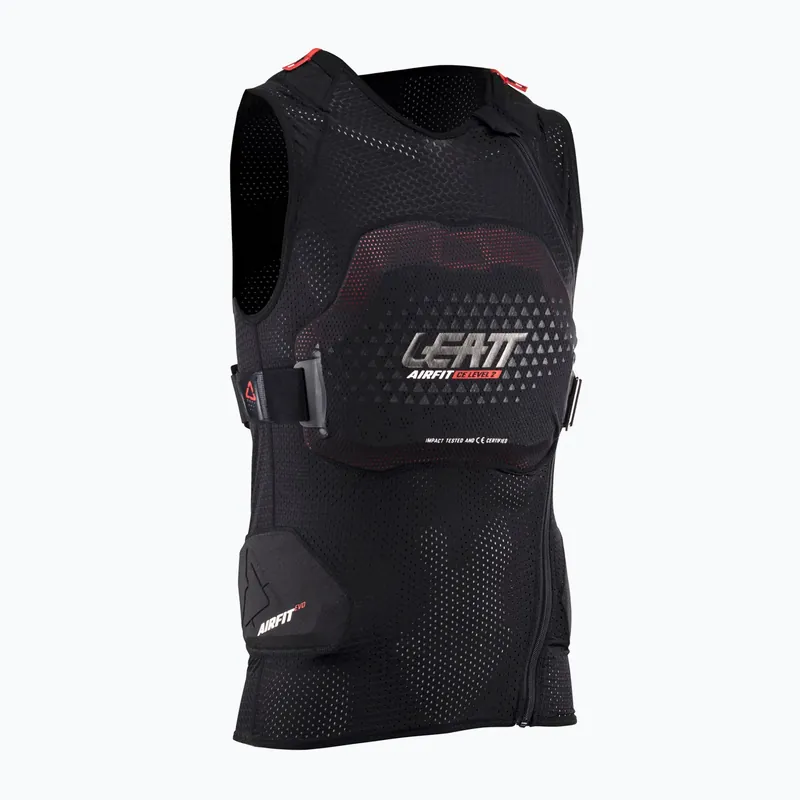 Objednat Nyní Pánský cyklistický dres s chrániči Leatt 3DF AirFit Evo Vest black