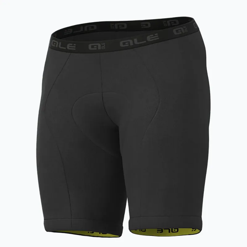 Cyklistické kraťasy pánské Alé Panta Int C/Fon Padded Liner černé L12140117 Akční Nabídka