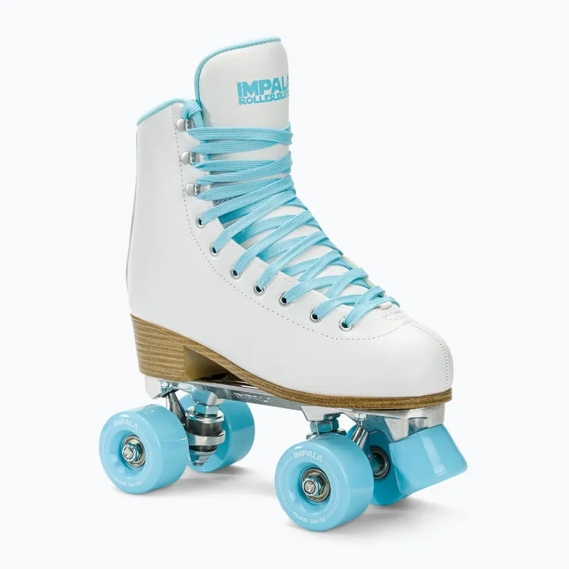 Horká Nabídka Dámské kolečkové brusle IMPALA Quad Skate white ice