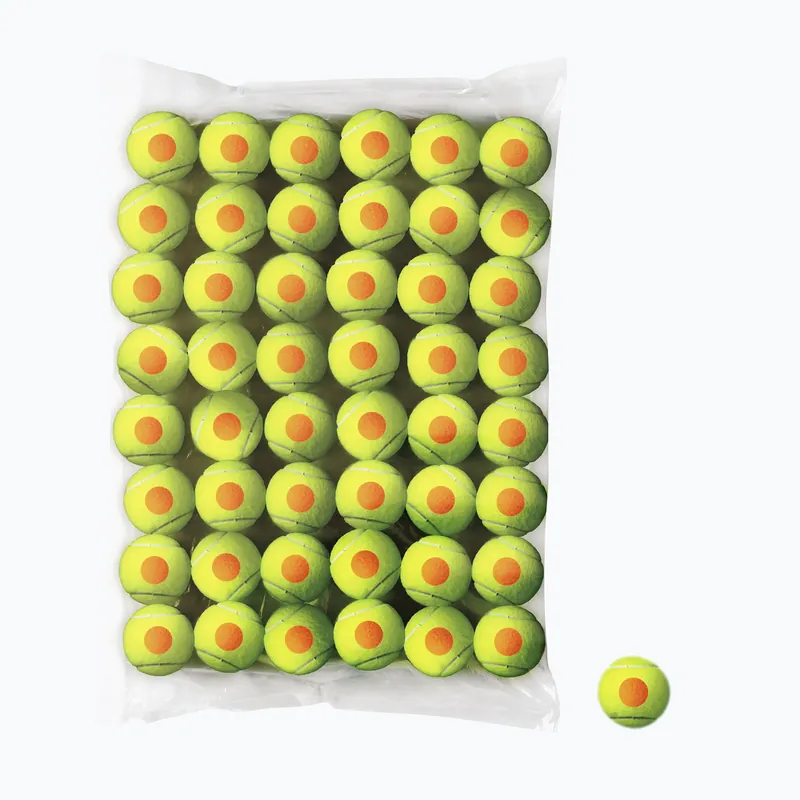 Wilson Starter Orange Tball sada dětských tenisových míčků 48 ks žlutá WRT13730B Autentický