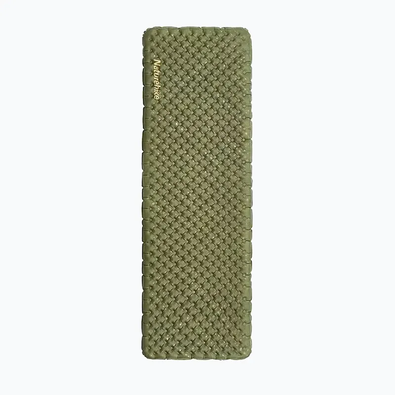 Tovární Cena Nafukovací karimatka Naturehike Ultralight Square Standard R 3.5 wild green Novinka