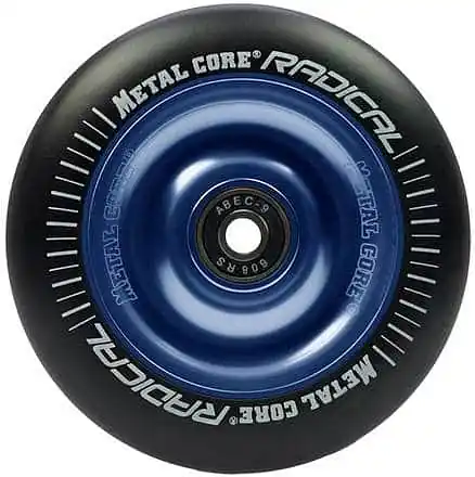 Tovární Cena Metal Core Radical 100mm kolečko černo modré