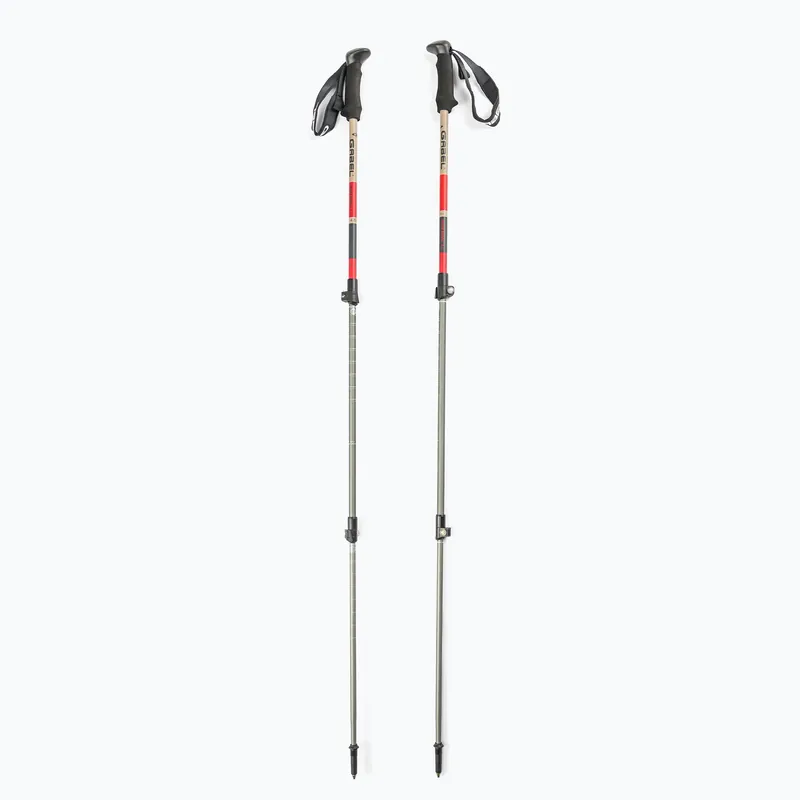 Vrácení Zdarma Trekové hole GABEL Mont Blanc F.L. 4.0 červené 7008432400000
