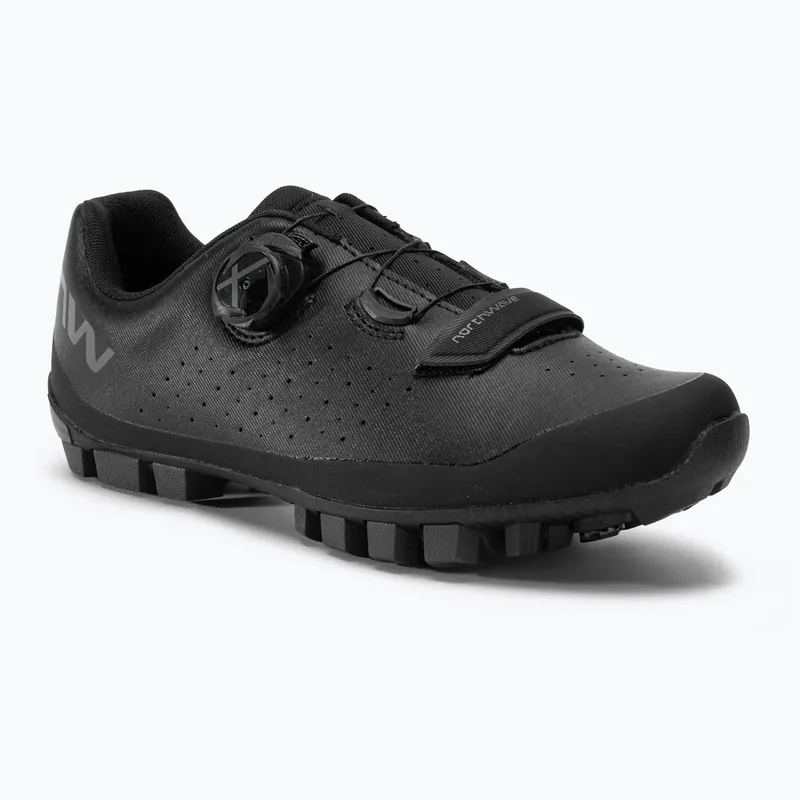 Akční Nabídka Pánské cyklistické boty MTB Northwave Hammer Plus black/dark grey