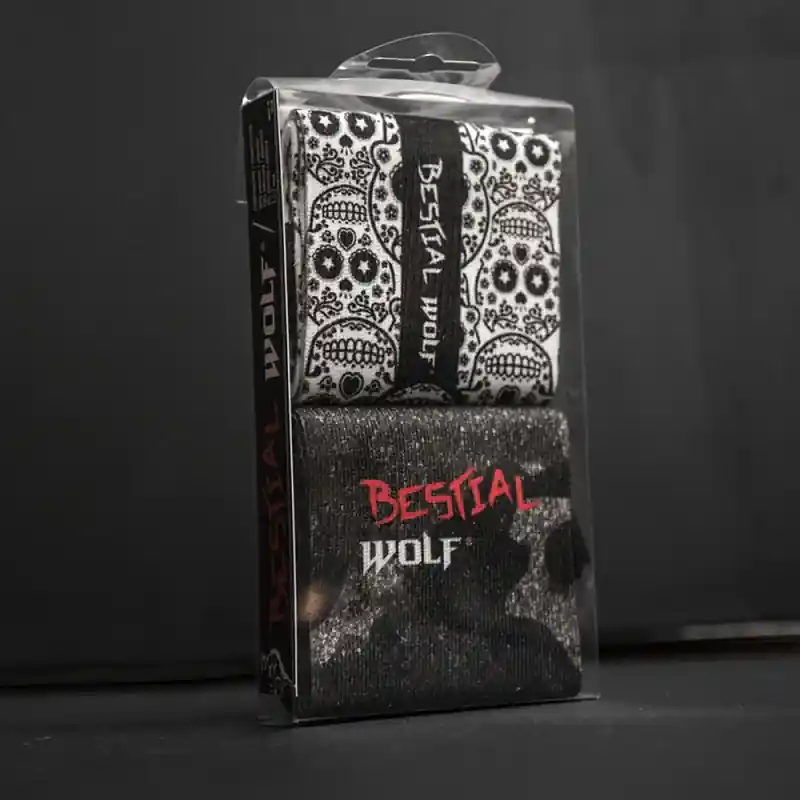 Ponožky Bestial Wolf Camo/Skull 36-39 Značkový