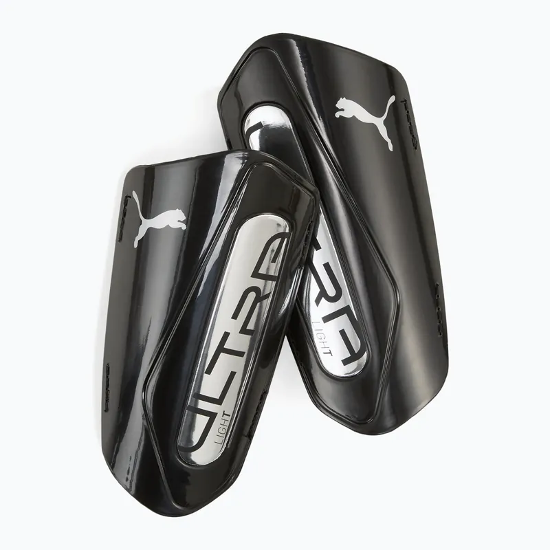Chrániče holení PUMA Ultra Light Strap puma black/puma silver Hit Sezóny