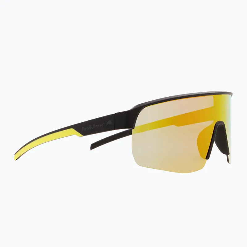 Sluneční brýle Red Bull SPECT Dakota black/brown with pink yellow mirror Nejprodávanější