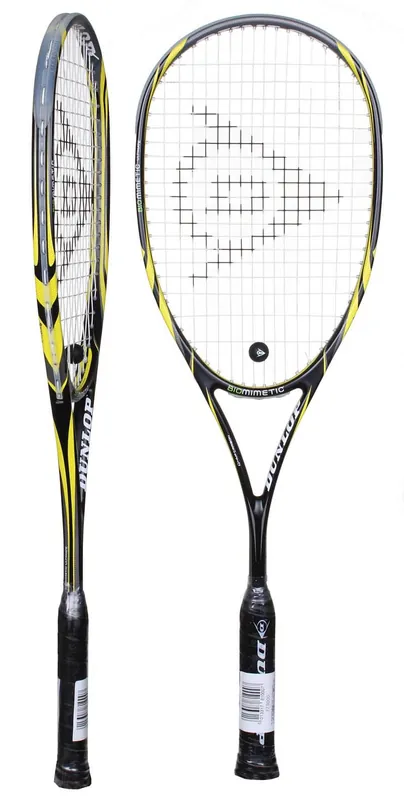 Biomimetic Ultimate squashová raketa Poslední Šance