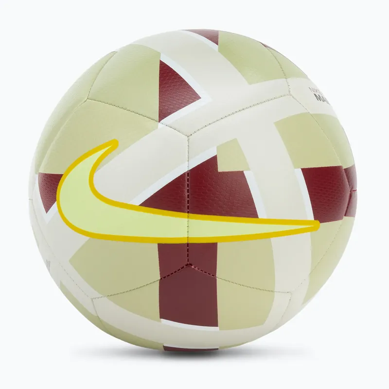 Fotbalový míč Nike Maestro olive aura/team red/chalk/light liquid lime velikost 4 Objednat Nyní