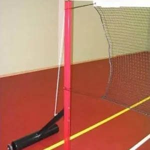 Badmintonové sloupky - mobilní na kolečkách Super Cena