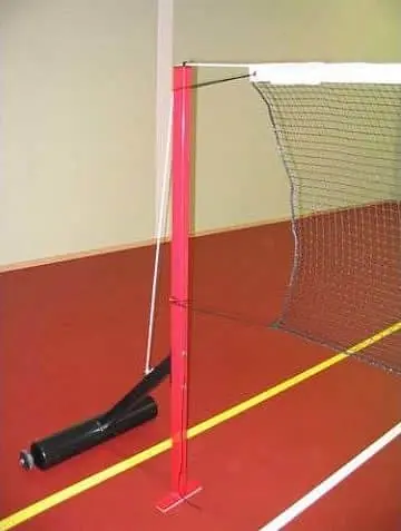 Badmintonové sloupky - mobilní na kolečkách Super Cena