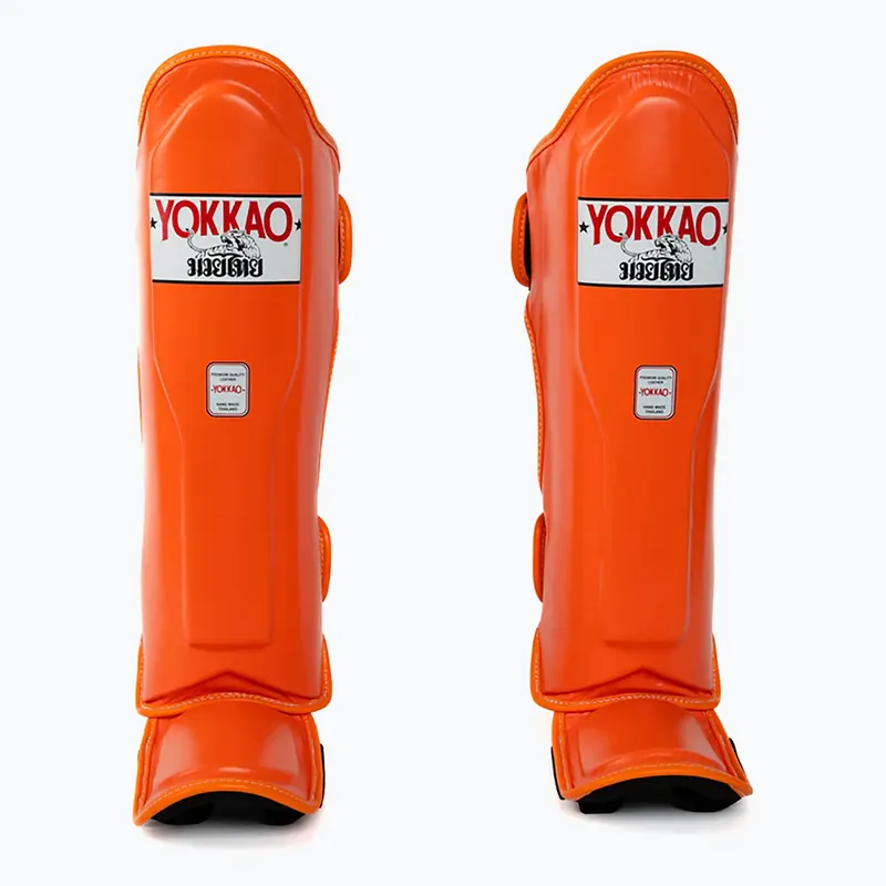 Ihned K Objednání Chrániče holenních kostí a chodidel YOKKAO Matrix orange ibis