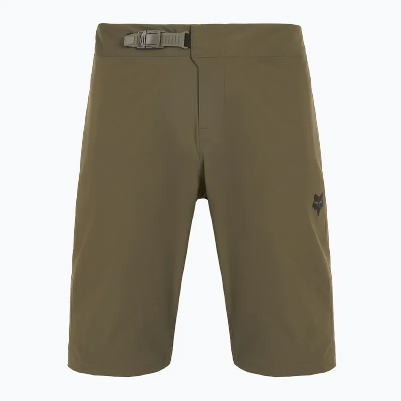 Pánské cyklistické šortky Fox Racing Ranger Liner military Pouze Dnes