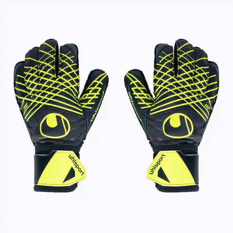 Časově Omezené Brankářské rukavice uhlsport Prediction Soft Pro black/white/fluo orange