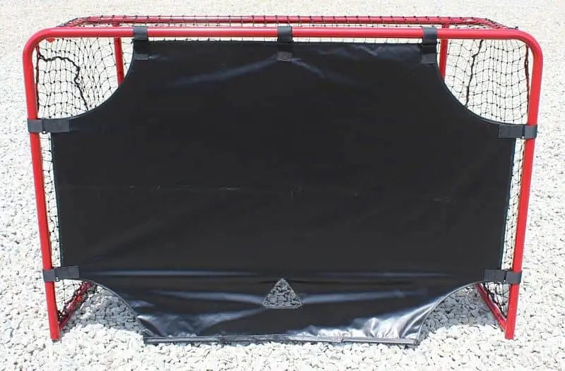 Dokud Zásoby Vydrží plachta s otvory Goalie do hokejové branky