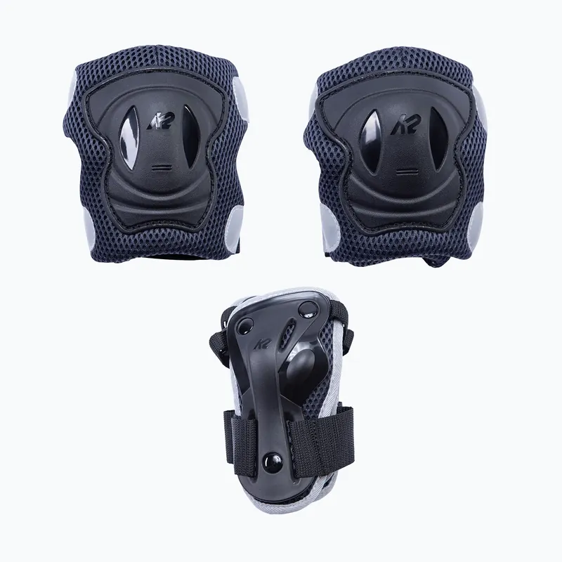 Autentický Sada dámských chráničů K2 Performance Pad Set black/anthracite