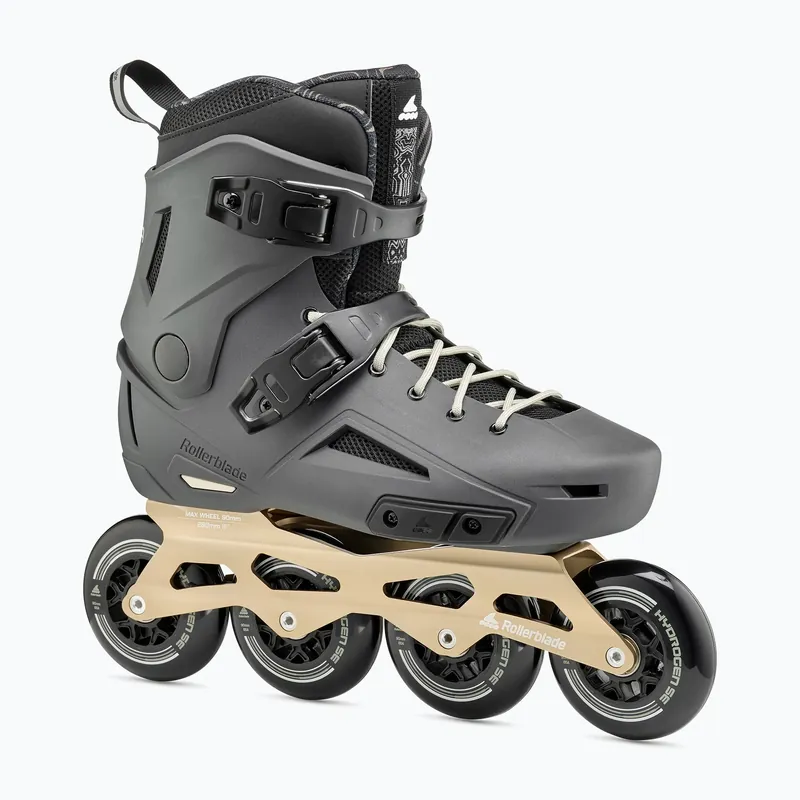 Horká Nabídka Kolečkové brusle Rollerblade Lightning 90 antracit/taupe