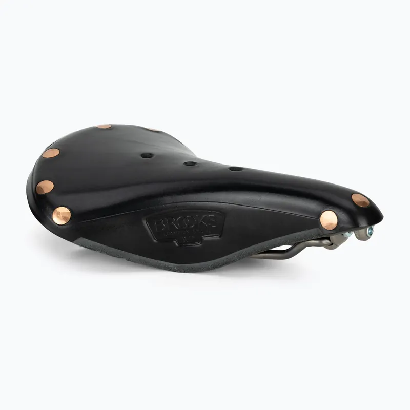 Akce Cyklistické sedlo Brooks England B17 Special Titanium black