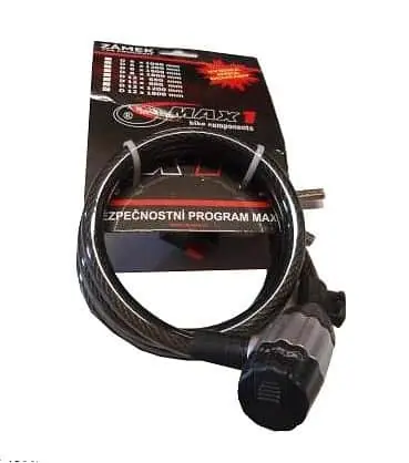 Bezpečná Platba zámek na kolo 1800/12mm