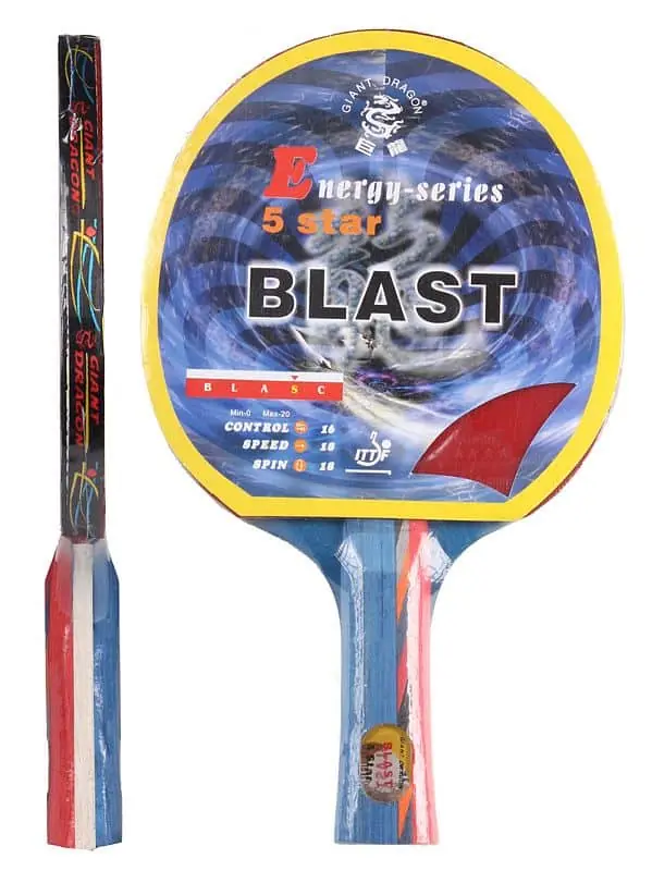 Sezónní Sleva Blast 5 pálka na stolní tenis