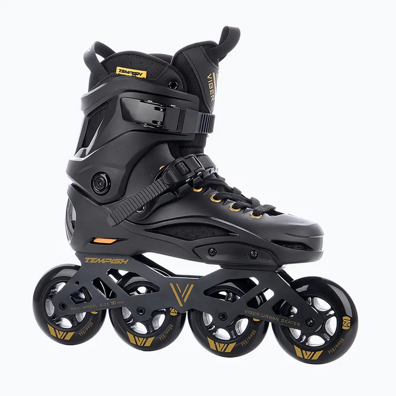 Nízká Cena Kolečkové brusle Tempish Viber L.E. 90 black/yellow