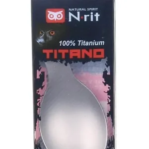 turistická lžíce 100% titan, skládací, odlehčená Akční Cena
