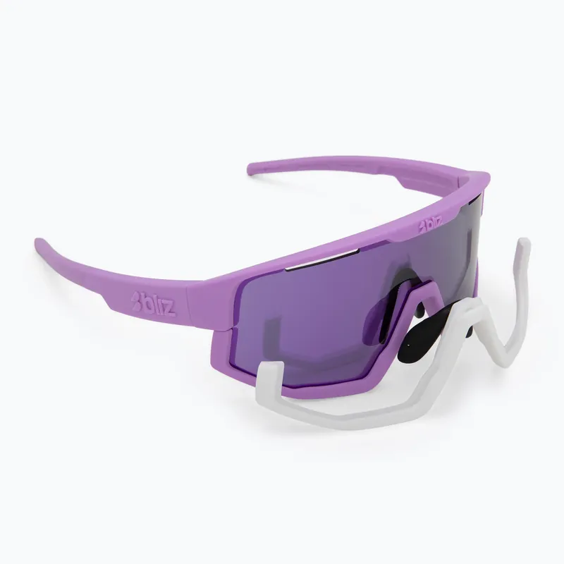 Sluneční brýle Bliz Fusion Small matte purple/grey purple mirror Bezpečná Platba