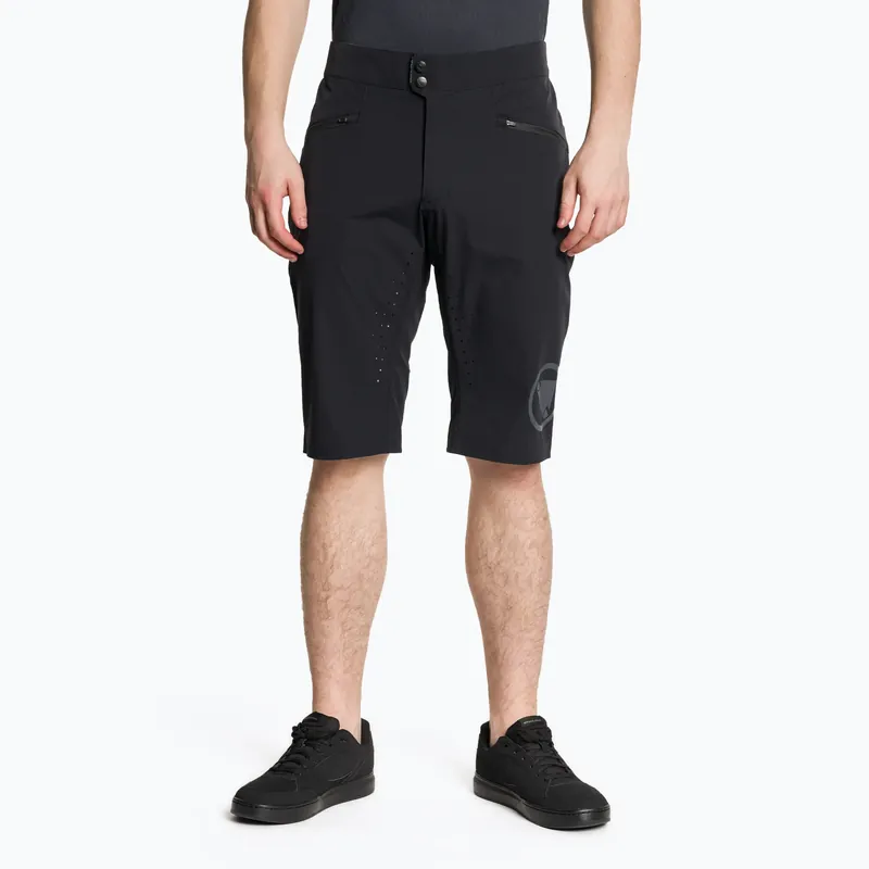 Pánské cyklistické šortky Endura Singletrack Lite Short Std black Dokud Zásoby Vydrží