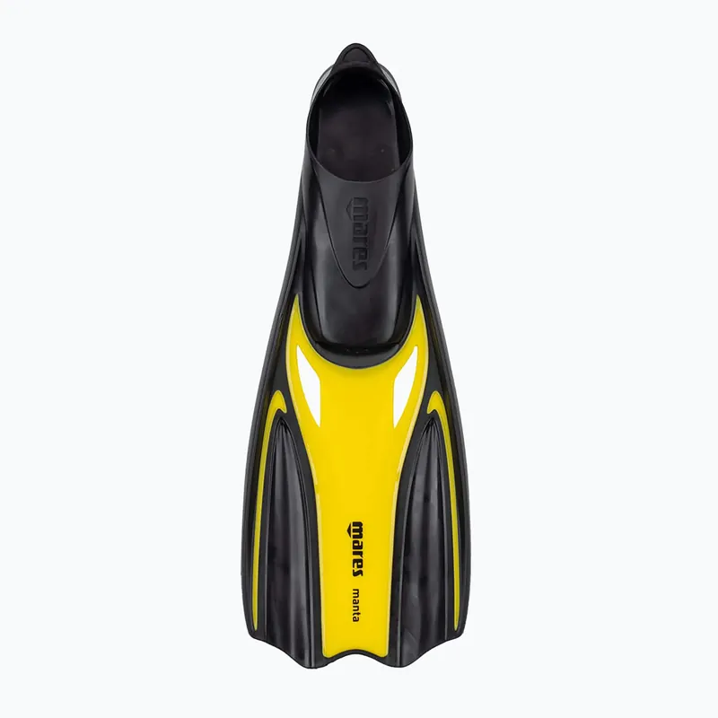 Objednat Nyní Dětské šnorchlovací ploutve Mares Manta Junior yellow reflex