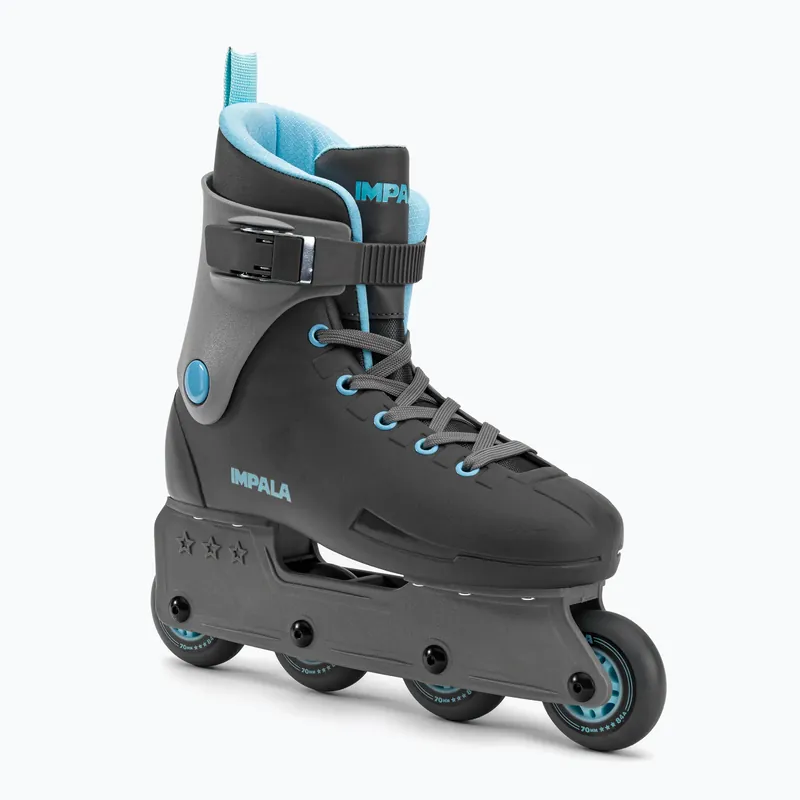 Dámské brusle IMPALA Lightspeed Inline Skate modro-šedá IMPINLINE1 Vysoce Kvalitní