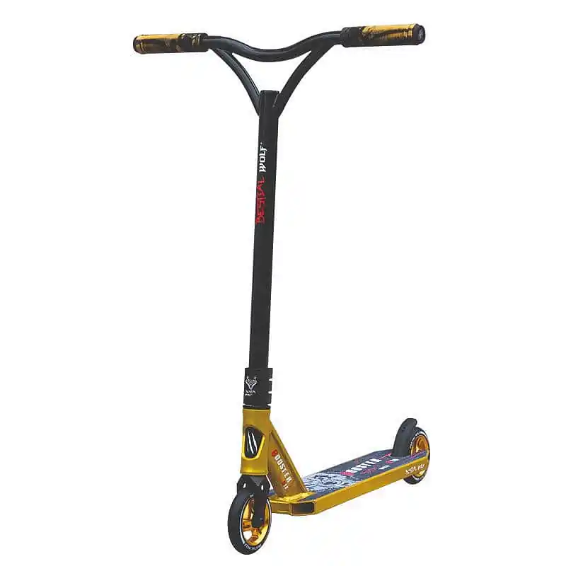 Freestyle koloběžka Bestial Wolf Booster B18 Limited zlatá Must-Have