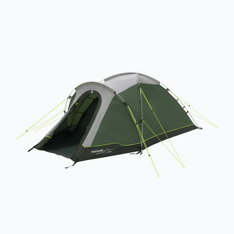 Kempingový stan 2-osobowy Outwell Cloud 2 green/gray Horká Nabídka
