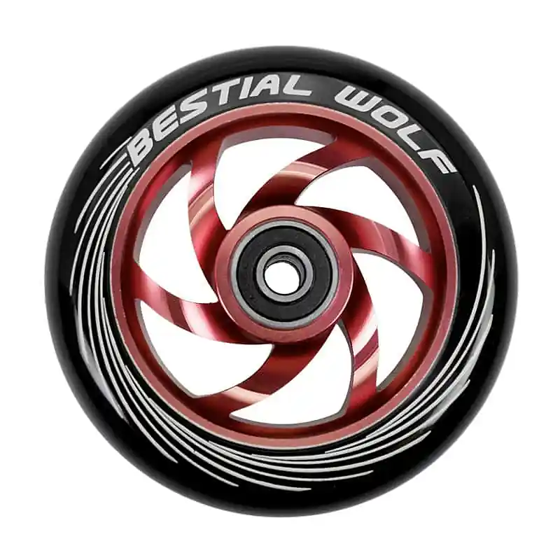 Pouze Dnes Kolečko Bestial Wolf Twister 110mm červené