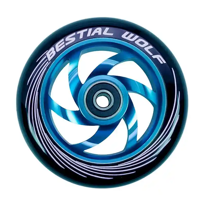 Jen Po Omezenou Doba Kolečko Bestial Wolf Twister 110mm modré