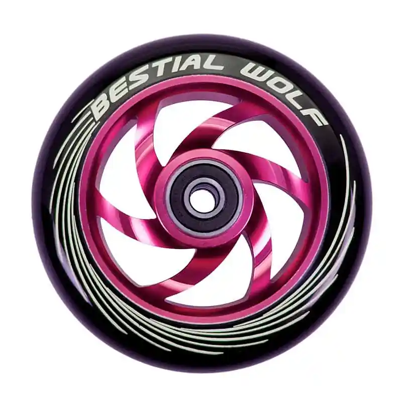 Kolečko Bestial Wolf Twister 110mm růžové Oblíbený