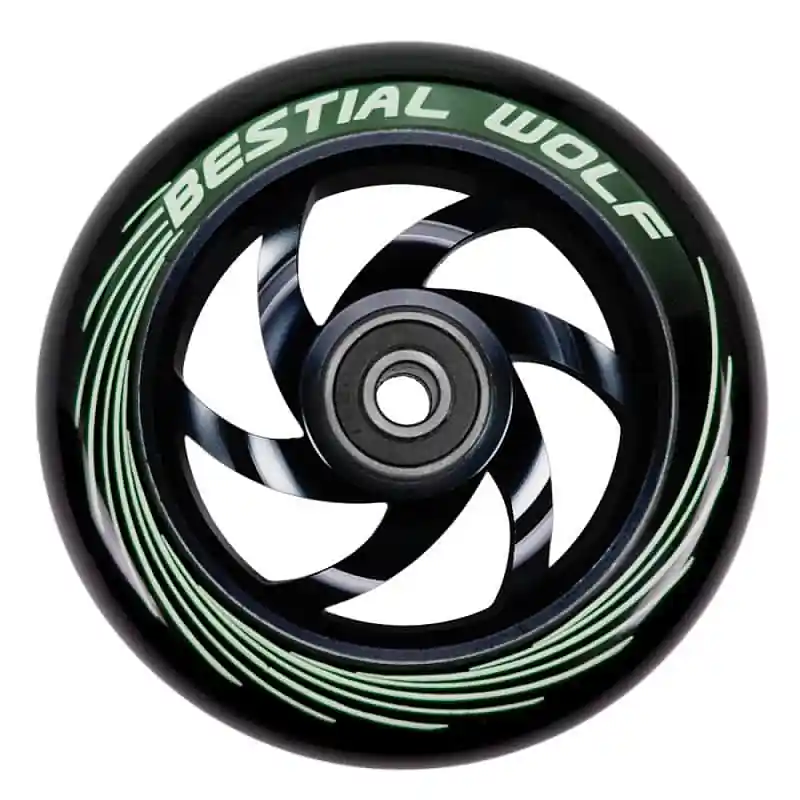 Autentický Kolečko Bestial Wolf Twister 110mm černé