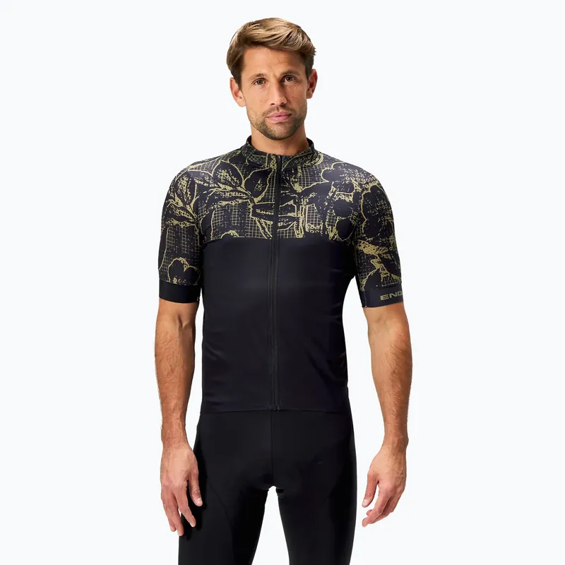 Ihned K Objednání Pánský cyklistický dres Endura Floral FS260 black