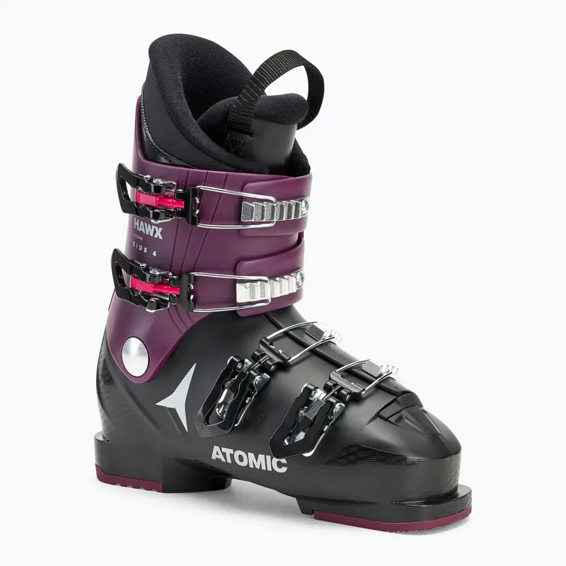 Akční Nabídka Dětské lyžařské boty Atomic Hawx Kids 4 black/violet/pink
