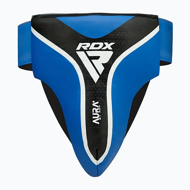 Chránič třísel RDX Groin Guard Aura Plus T-17 blue Speciální Cena