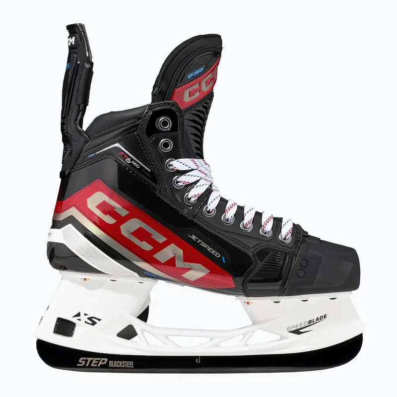 Pánské hokejové brusle CCM JetSpeed FT6 Pro SR black Značkový
