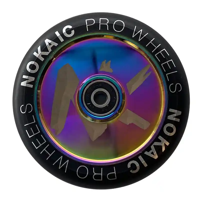 Kolečko Nokaic Hollow Core 110mm Rainbow Značkový