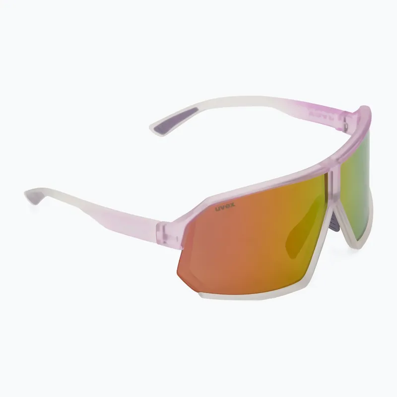 Nízká Cena Sluneční brýle UVEX Sportstyle 237 purple fade/mirror purple