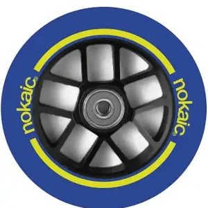 Nízká Cena Kolečko Nokaic Spoked 110mm Blue