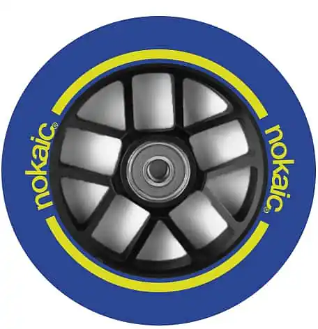 Nízká Cena Kolečko Nokaic Spoked 110mm Blue